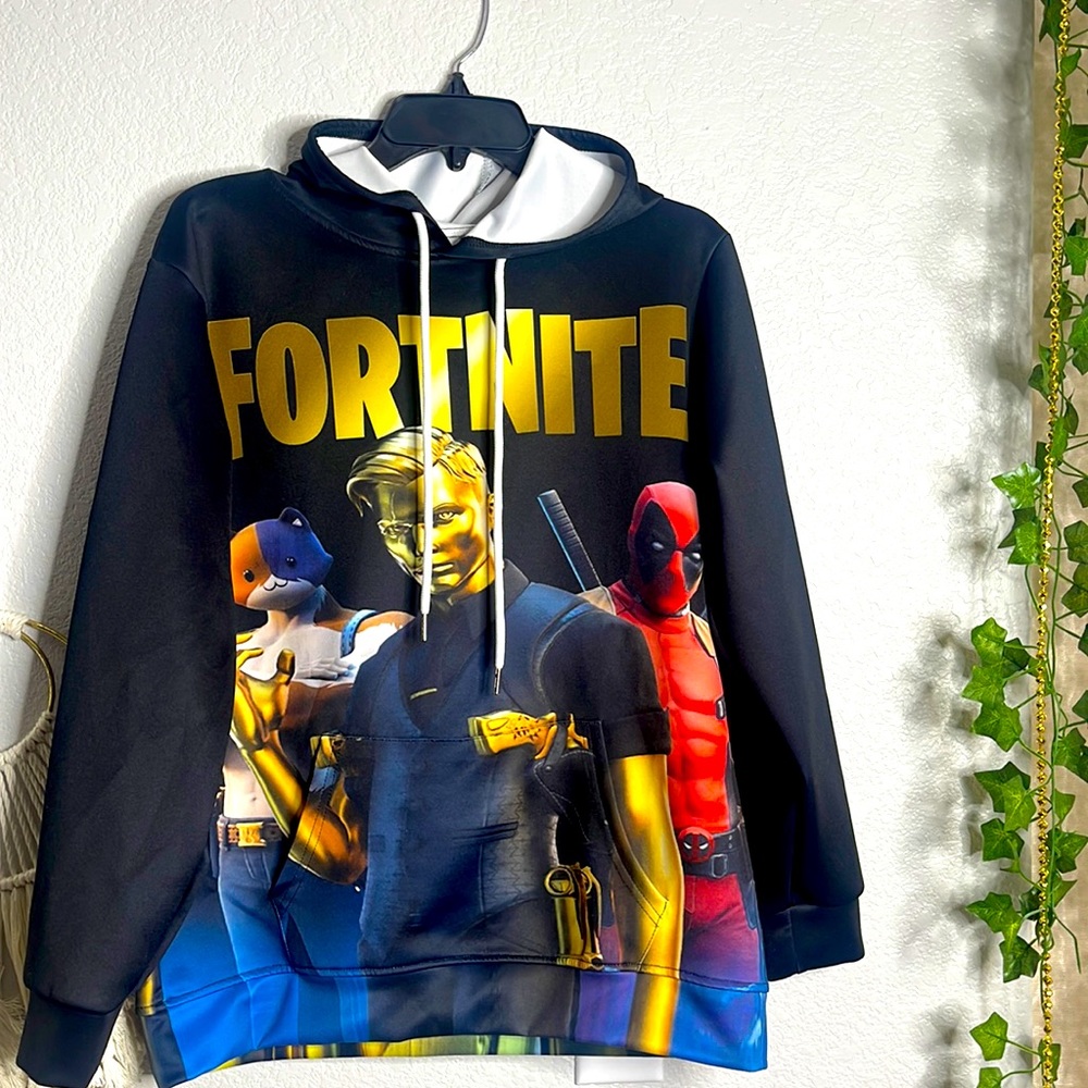 Fortnight Hoodie *Like New*